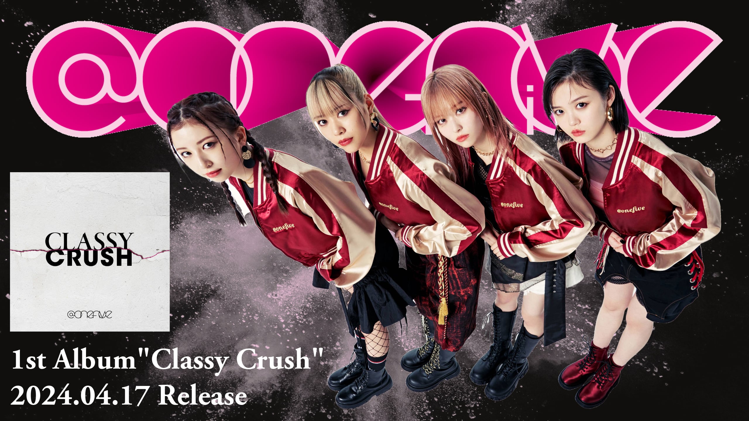 1st Album CLASSY CRUSH 2024.4.17 Release