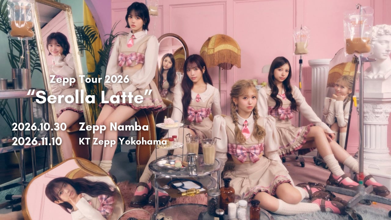 @onefive LIVE 2026 Zepp TOUR 開催決定！